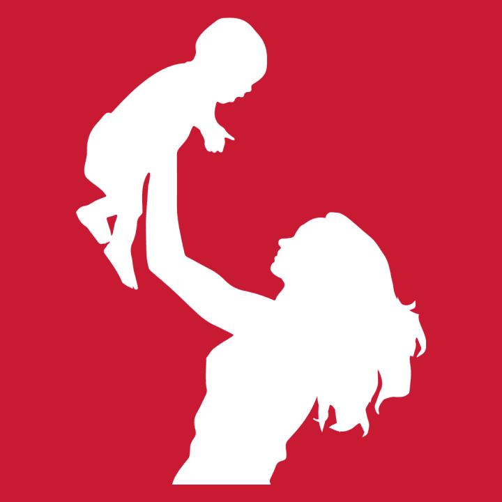 New Mom With Baby Naisten pitkähihainen paita 0 image