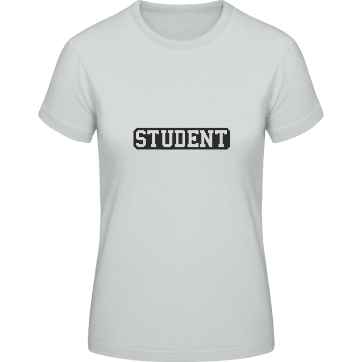 Student Typo T-shirt pour femme contain pic