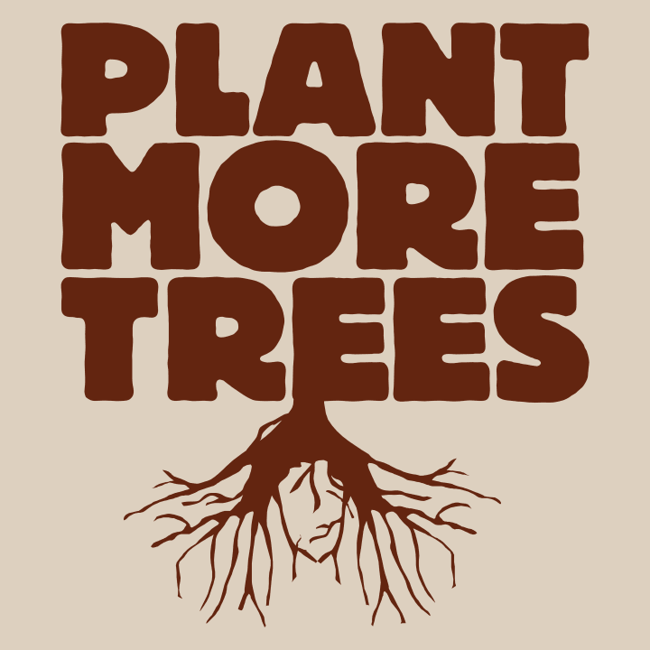Plant More Trees Vrouwen Hoodie 0 image