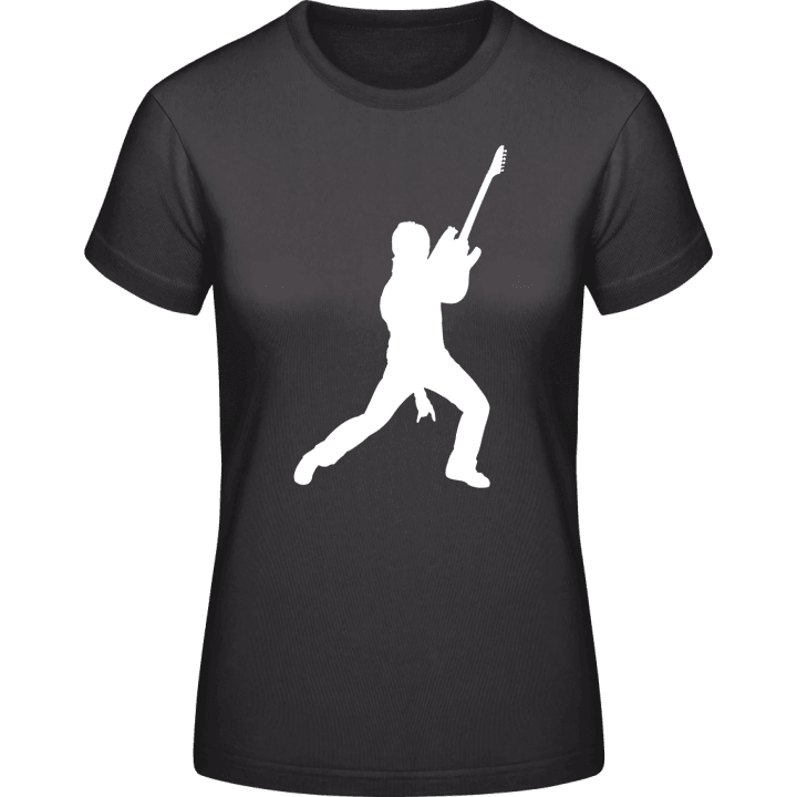 Guitar Hero T-shirt för kvinnor contain pic