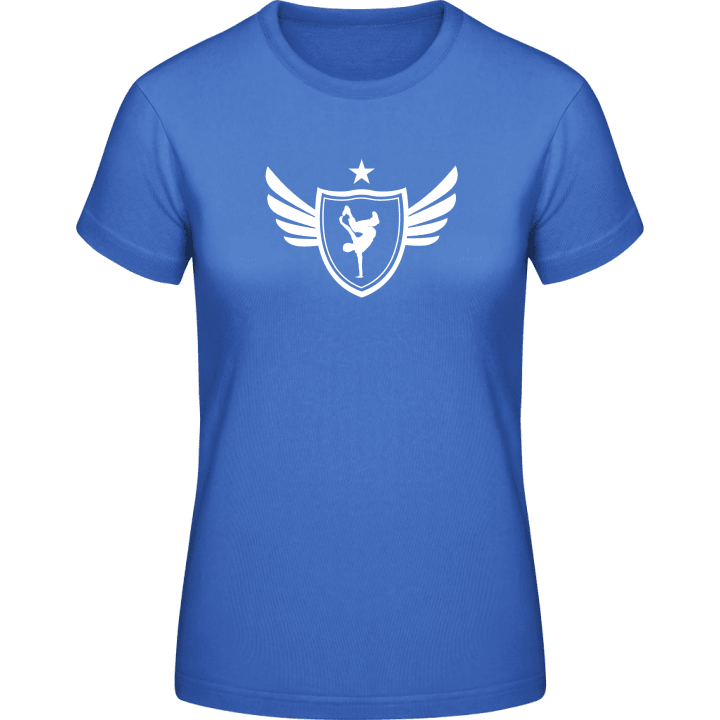 Breakdance Star Vrouwen T-shirt contain pic