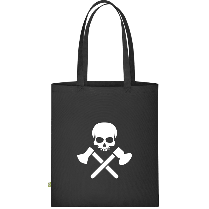 Skull And Tools Stofftasche contain pic
