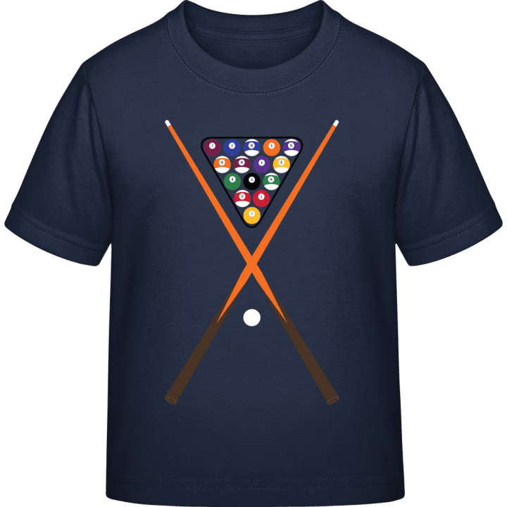 Billiards Kit Camiseta infantil contain pic