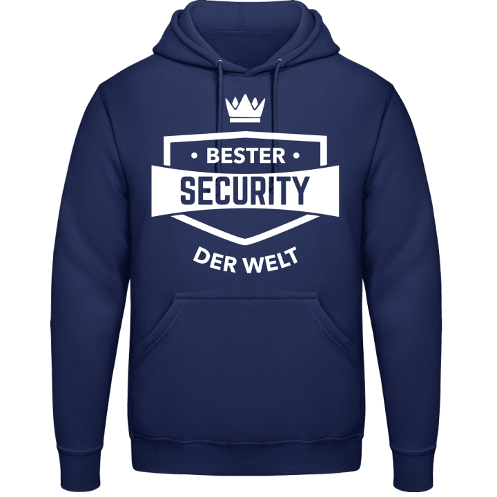 Bester Security der Welt Hoodie contain pic