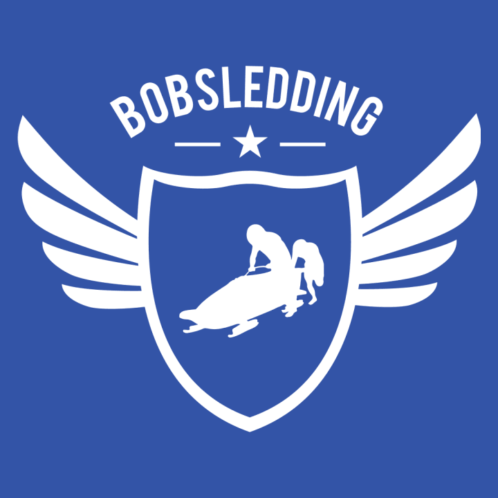 Bobsledding Winged Women Sweatshirt 0 image