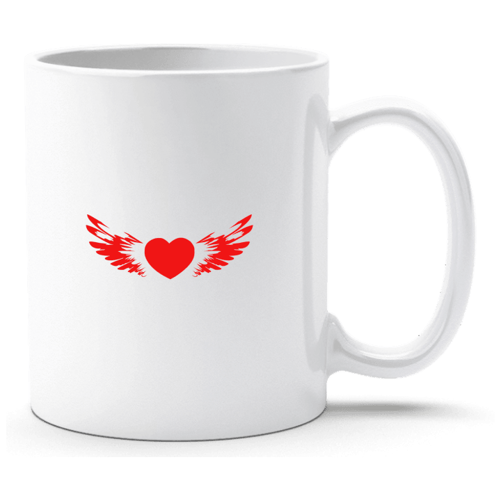 Heart Wings Cup contain pic
