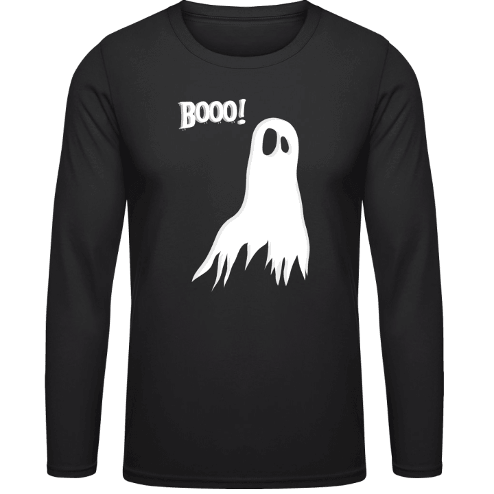 Booo Ghost Long Sleeve Shirt 0 image