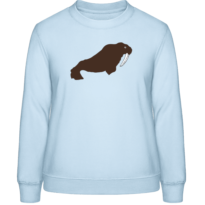 Walrus Sweatshirt för kvinnor 0 image