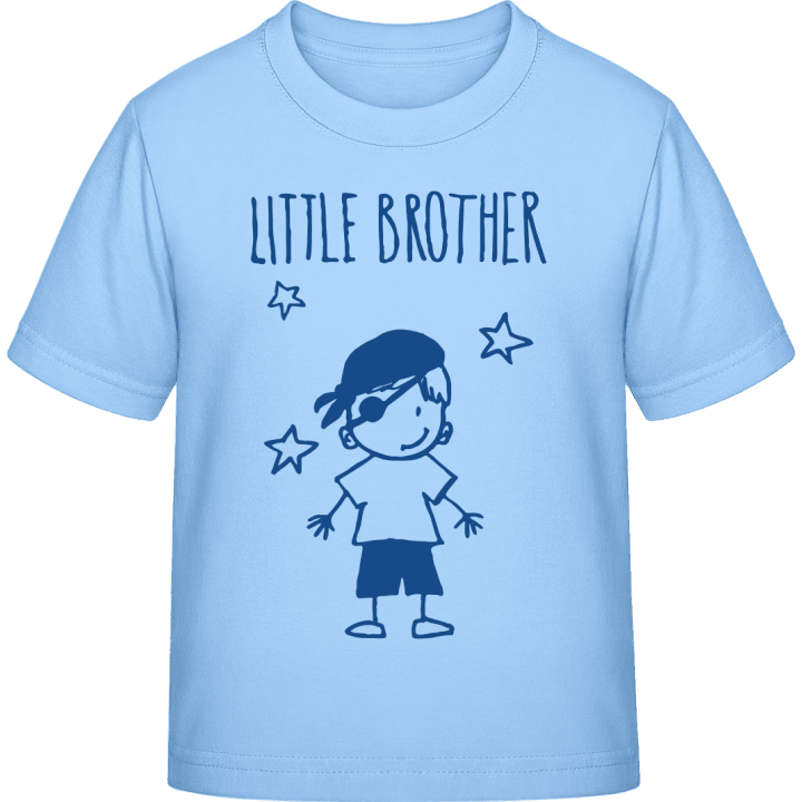 Little Brother Pirate Kids T-shirt 0 image