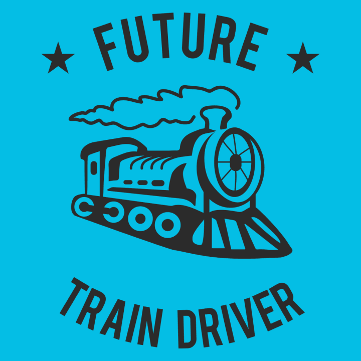 Future Train Driver Kids T-shirt 0 image