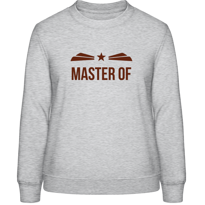Master of + YOUR TEXT Felpa donna 0 image