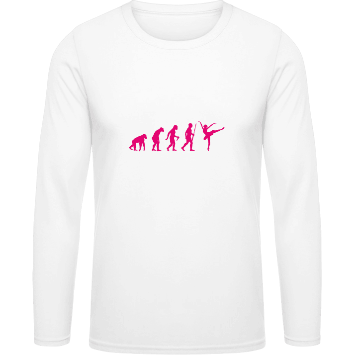 Ballerina Evolution Shirt met lange mouwen contain pic