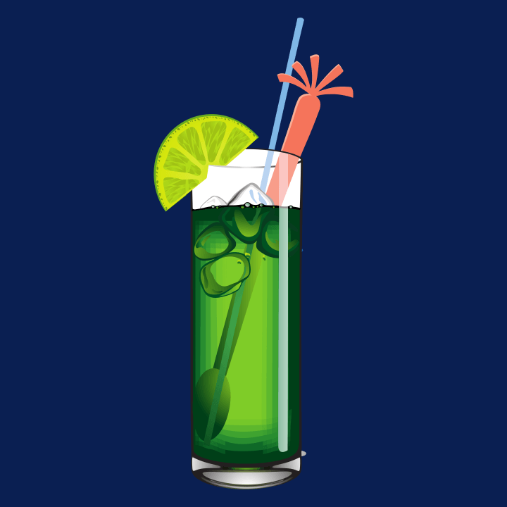 Green Cocktail Felpa 0 image