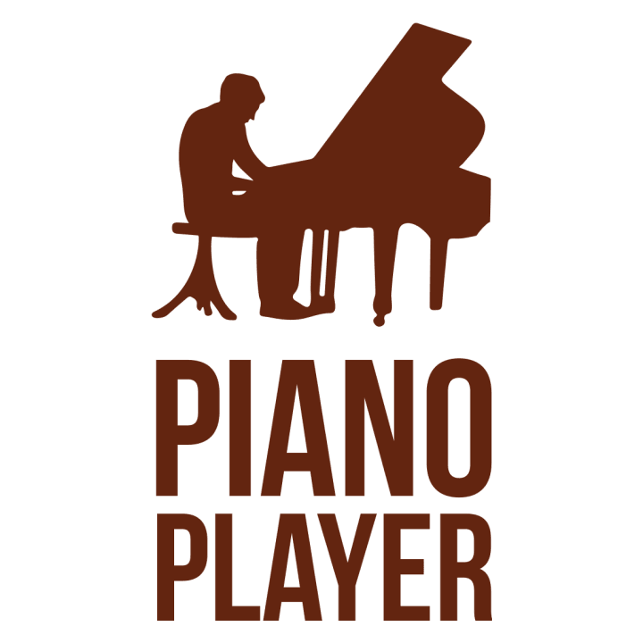 Piano Player Hættetrøje til børn 0 image
