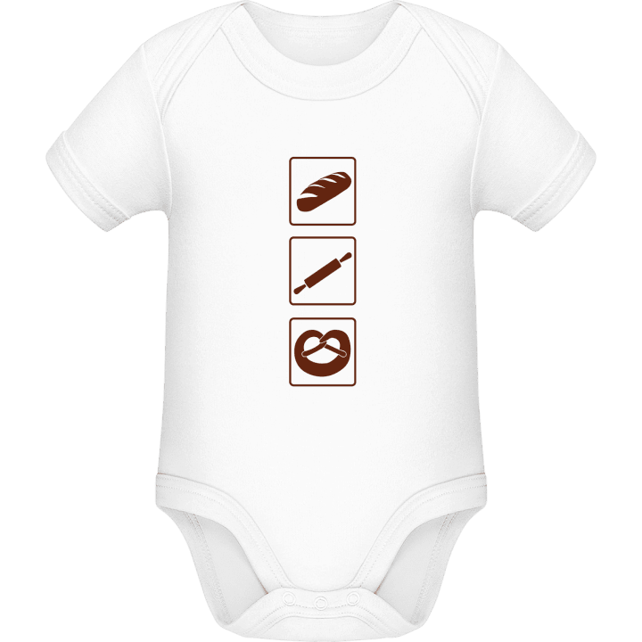 Baker Baby romper kostym contain pic