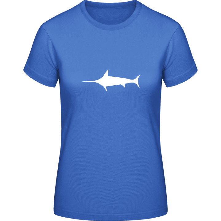 sverdfisk T-skjorte for kvinner 0 image