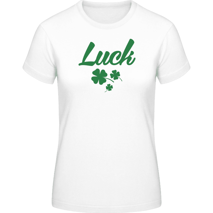 Luck T-skjorte for kvinner 0 image