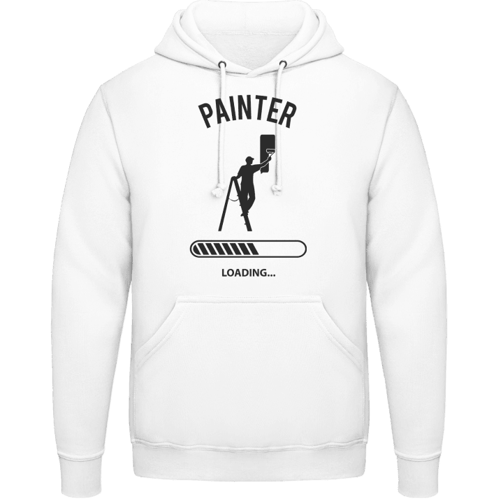 Painter Loading Hoodie contain pic