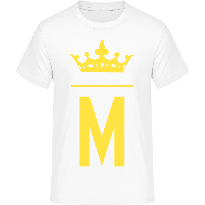 M Initial T-skjorte 0 image