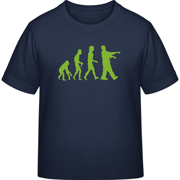 Zombie Evolution T-skjorte for barn 0 image