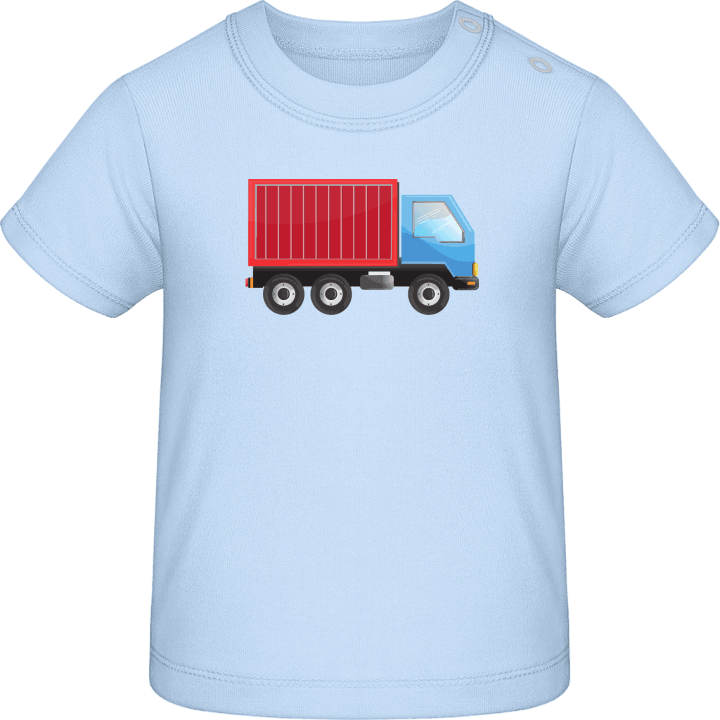 Truck T-shirt för bebisar 0 image