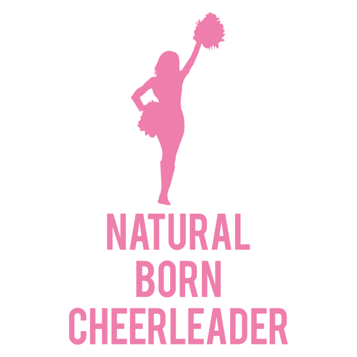 Natural Born Cheerleader Kitchen Apron 0 image
