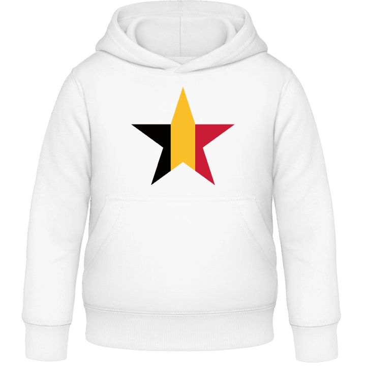 Belgian Star Felpa con cappuccio per bambini contain pic