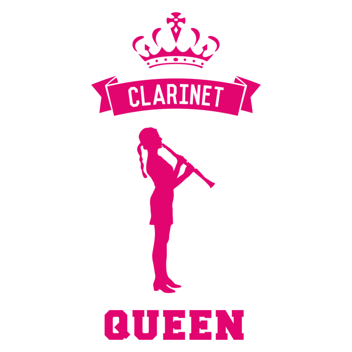 Clarinet Queen Vrouwen Lange Mouw Shirt 0 image