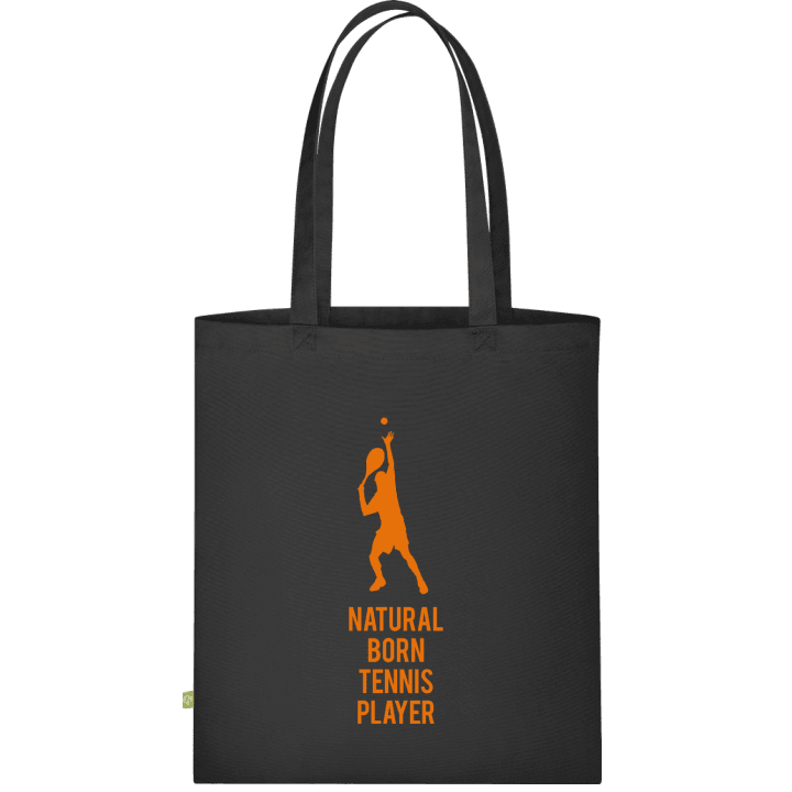 Natural Born Tennis Player Väska av tyg contain pic