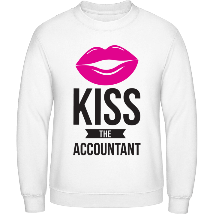 Kiss The Accountant Sweatshirt contain pic