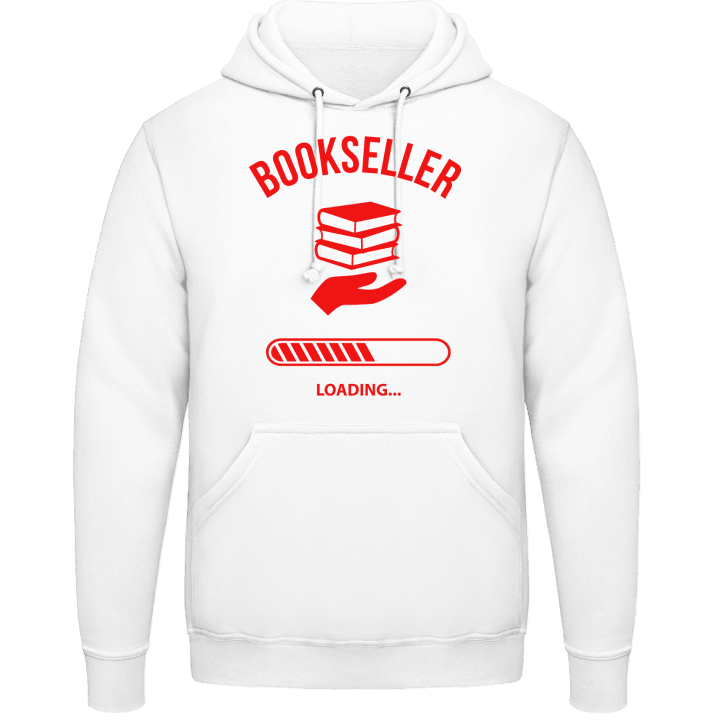Bookseller Loading Hoodie contain pic