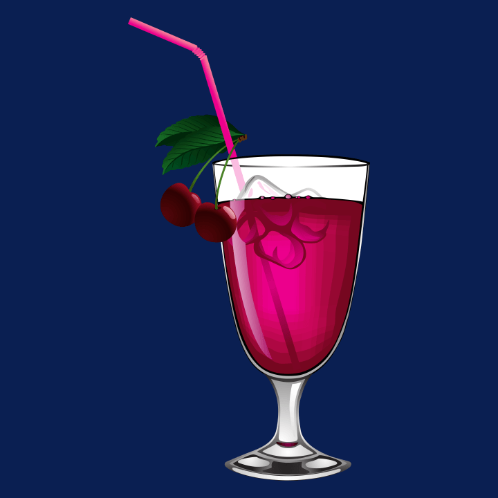 Red Cocktail Bolsa de tela 0 image