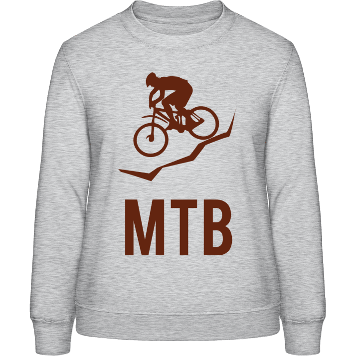 MTB Mountain Bike Vrouwen Sweatshirt contain pic