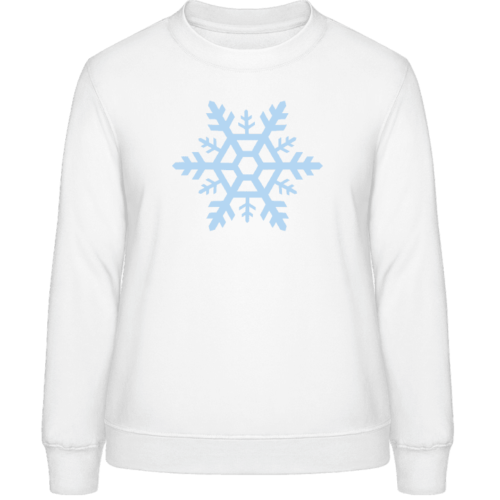 Snowflake Frauen Sweatshirt 0 image
