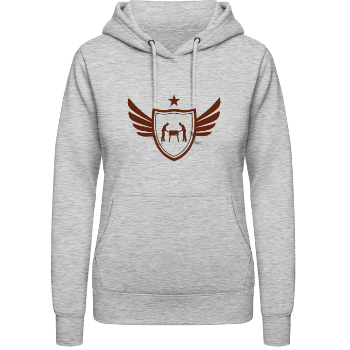 Table Football Star Vrouwen Hoodie contain pic