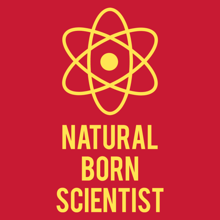 Natural Born Scientist Baby T-skjorte 0 image