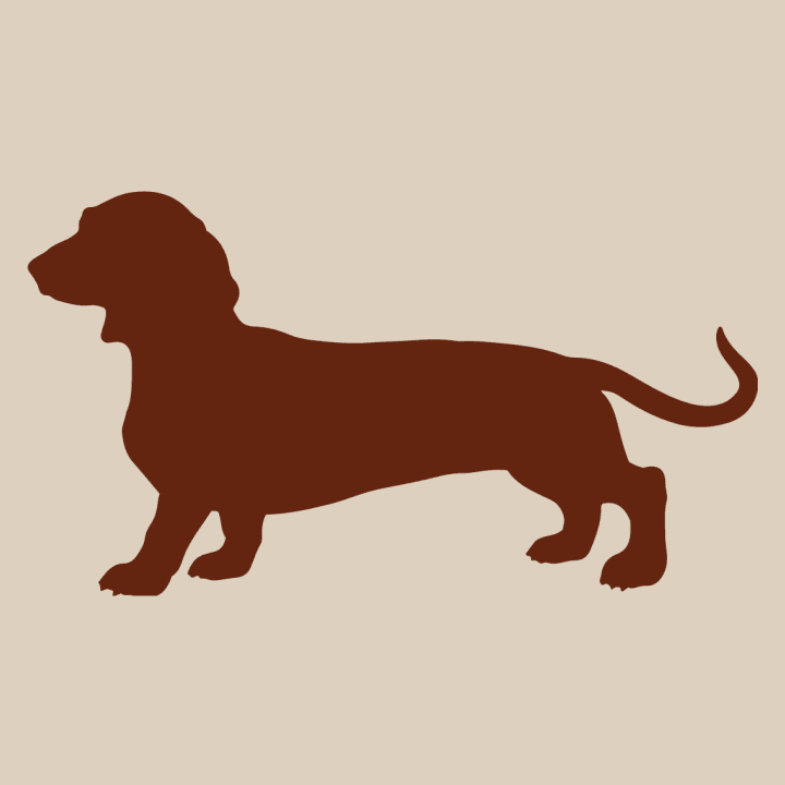 Dachshund Dog Borsa in tessuto 0 image