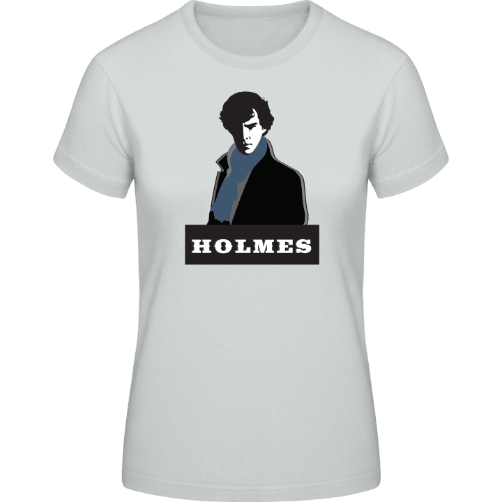 Sherlock Holmes T-shirt pour femme 0 image
