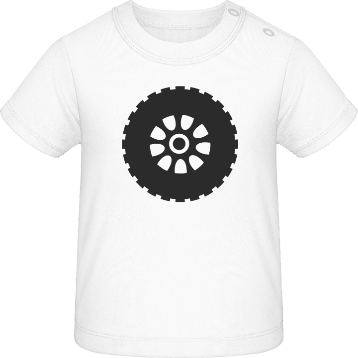 neumáticos de automóvil Camiseta de bebé contain pic