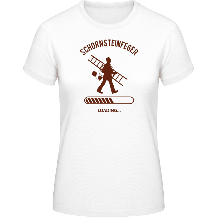 Schornsteinfeger Loading Frauen T-Shirt contain pic