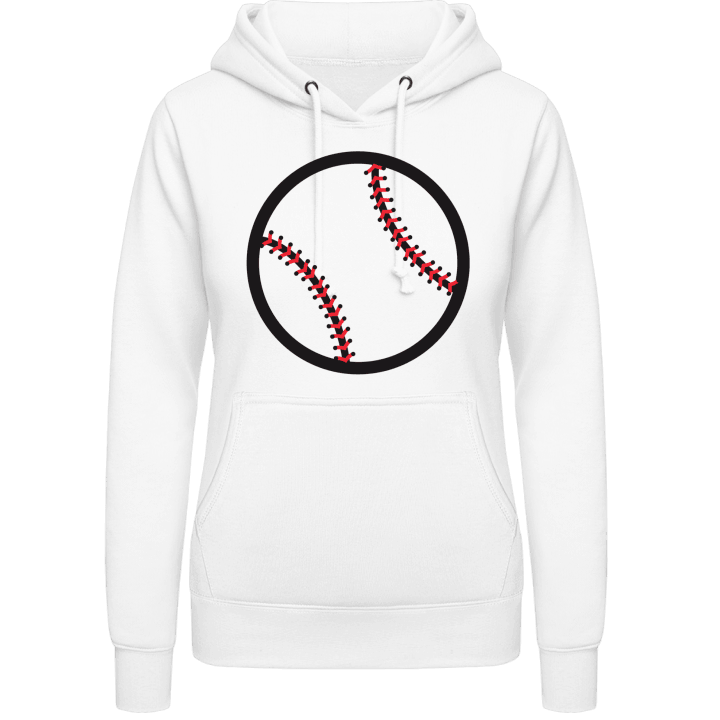 Baseball Design Frauen Kapuzenpulli contain pic