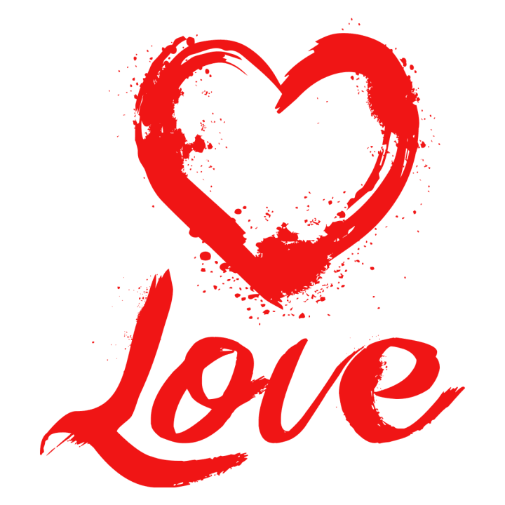 Love Logo Stofftasche 0 image