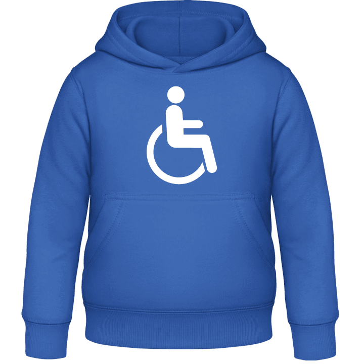 Wheelchair Invalid Chair Kids Hoodie contain pic