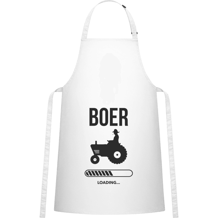 Boer Loading Kitchen Apron contain pic