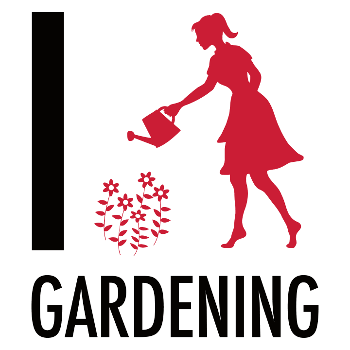 I Heart Gardening Felpa con cappuccio da donna 0 image
