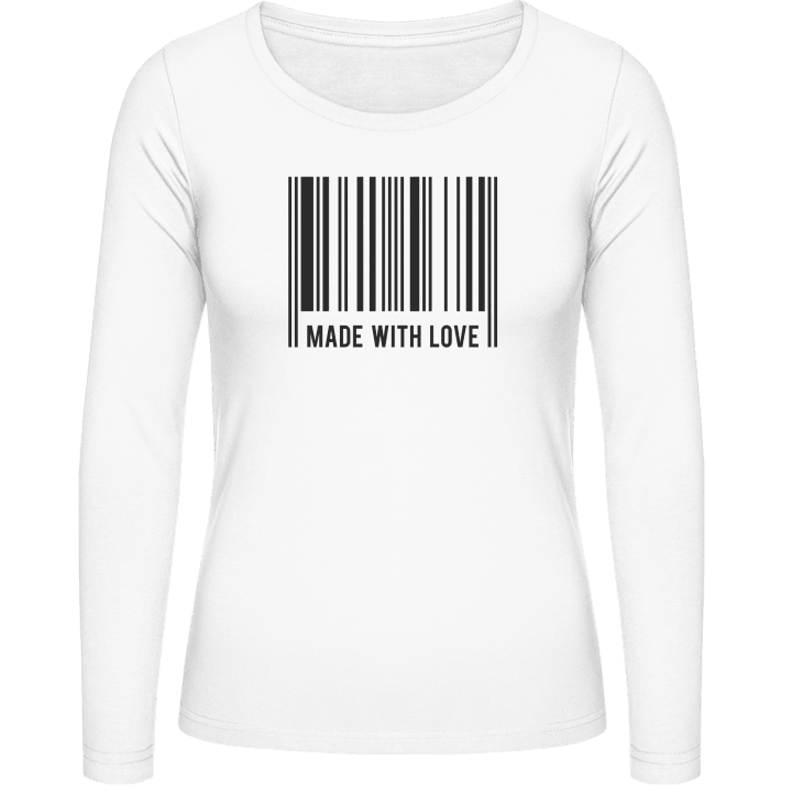 Made with Love Vrouwen Lange Mouw Shirt 0 image