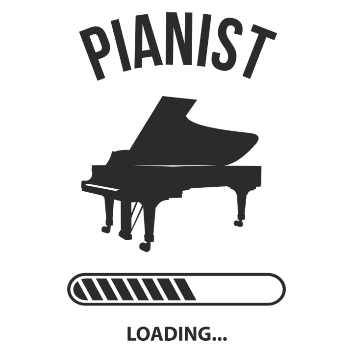 Pianist Loading Naisten t-paita 0 image