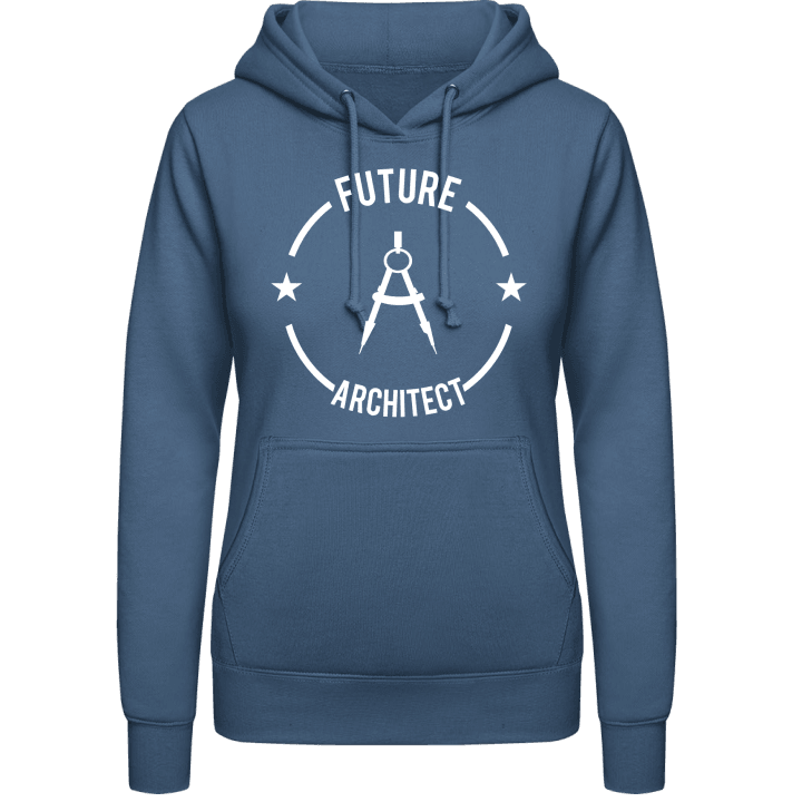 Future Architect Vrouwen Hoodie contain pic