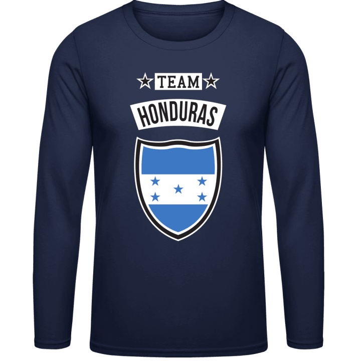 Team Honduras Långärmad skjorta contain pic