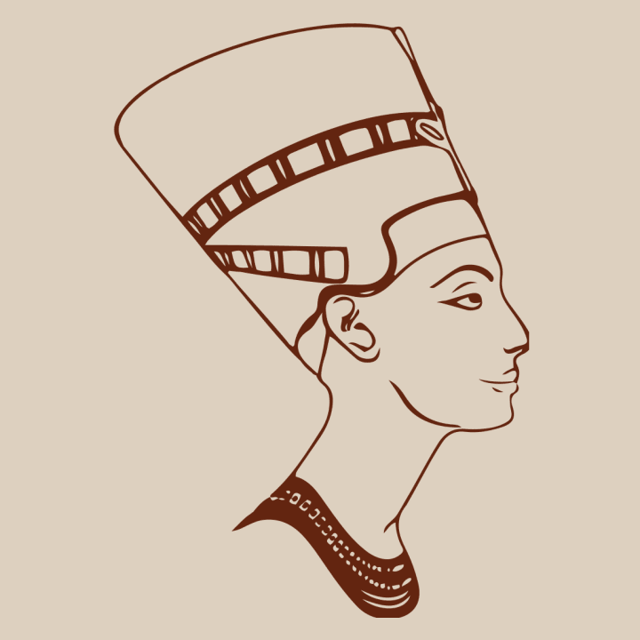 Nofretete Nefertiti Väska av tyg 0 image